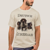 Deutsch Kurzhaar T-Shirt (Vorderseite)