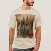 Deutsch Kurzhaar T-Shirt (Vorderseite)
