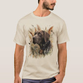 Deutsch Kurzhaar T-Shirt (Vorderseite)