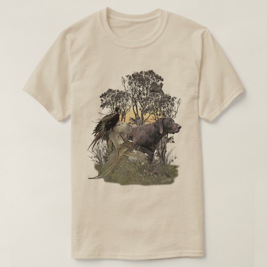 Deutsch Kurzhaar  T-Shirt (Design vorne)