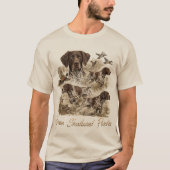 Deutsch Kurzhaar T-Shirt (Vorderseite)