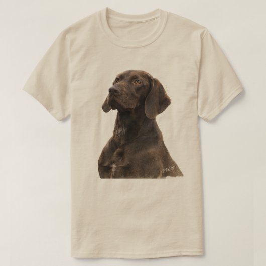Deutsch Kurzhaar  T-Shirt (Design vorne)