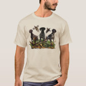 Deutsch Kurzhaar T-Shirt (Vorderseite)