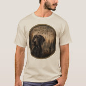 Deutsch Kurzhaar T-Shirt (Vorderseite)