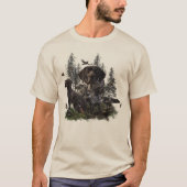 Deutsch Kurzhaar T-Shirt (Vorderseite)
