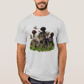 Deutsch Kurzhaar T-Shirt (Vorderseite)