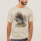 Deutsch Kurzhaar T-Shirt (Vorderseite)