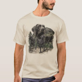 Deutsch Kurzhaar T-Shirt (Vorderseite)