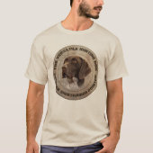 Deutsch Kurzhaar T-Shirt (Vorderseite)