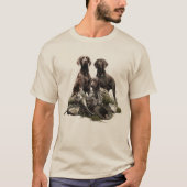 Deutsch Kurzhaar T-Shirt (Vorderseite)