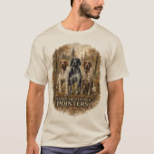 Deutsch Kurzhaar T-Shirt (Vorderseite)