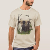 Deutsch Kurzhaar T-Shirt (Vorderseite)