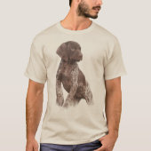 Deutsch Kurzhaar T-Shirt (Vorderseite)