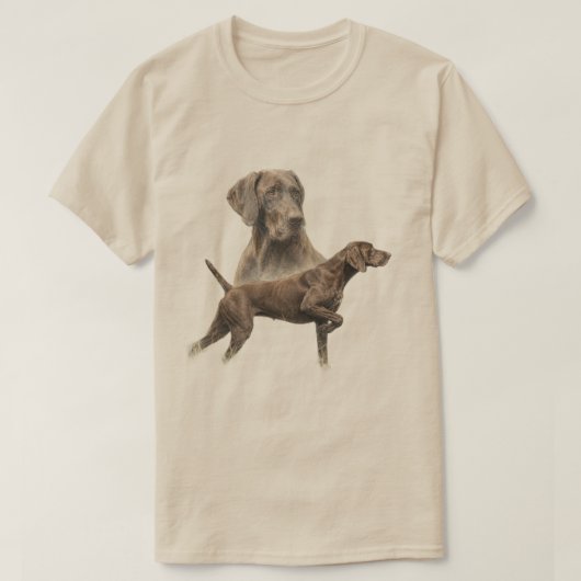 Deutsch Kurzhaar T-Shirt (Design vorne)