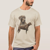Deutsch Kurzhaar T-Shirt (Vorderseite)
