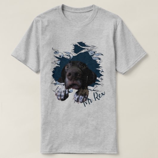 Deutsch Kurzhaar T-Shirt (Design vorne)
