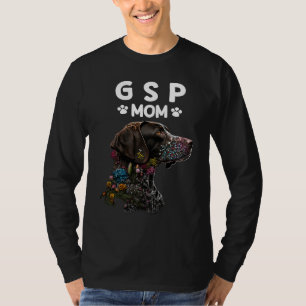 Deutsch Kurzhaar Vorstehhund  GSP Mutter T-Shirt