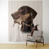 Deutsch kurzhaarig Pointer, kurzhaar, Wandteppich (Beispiel)