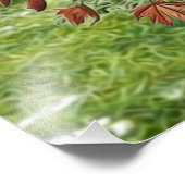 Deutsch Kurzhaarige niedliche Welpen Fotodruck (Ecke)