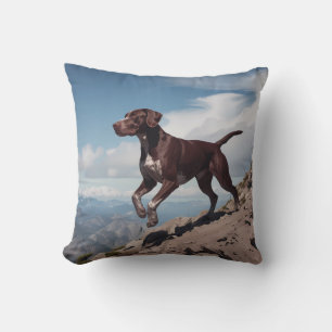 Deutsch Kurzhaarige Pointer Elegant-Kissen Kissen