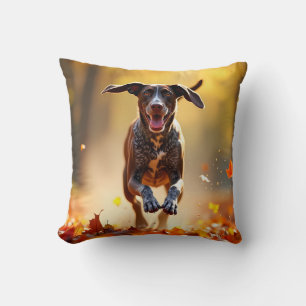Deutsch Kurzhaarige Pointer Elegant-Kissen Kissen