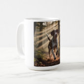 Deutsch Kurzhaarige Pointer-Elegante Tasse (Vorderseite Links)