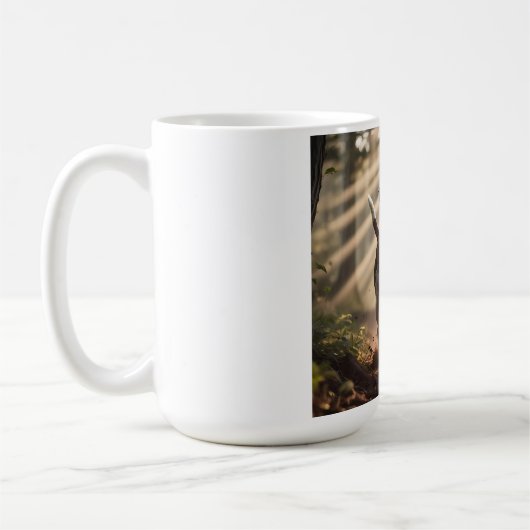 Deutsch Kurzhaarige Pointer-Elegante Tasse (Links)
