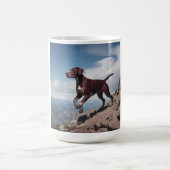 Deutsch Kurzhaarige Pointer-Elegante Tasse (Mittel)
