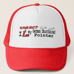 Deutsch Kurzhaarige Pointer-Geschenke Truckerkappe