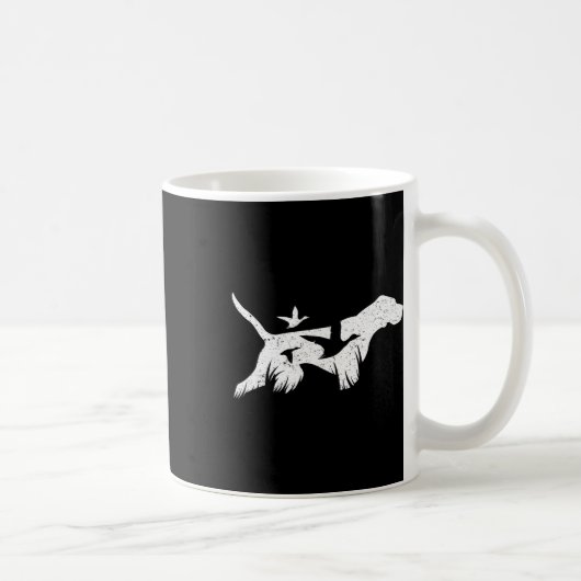 Deutsch Kurzhaarige Pointer GSP Jagdhunde Kaffeetasse (Rechts)