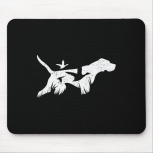 Deutsch Kurzhaarige Pointer GSP Jagdhunde Mousepad