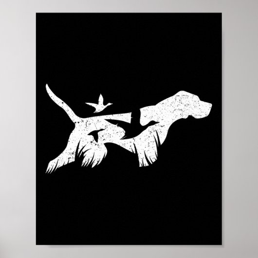 Deutsch Kurzhaarige Pointer GSP Jagdhunde Poster (Vorne)