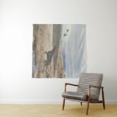 Deutsch Kurzhaarige Pointer-Jagdquai , Kunst Wandteppich (Beispiel (Horizontal))