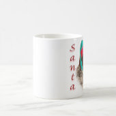 Deutsch Kurzhaarige Pointer Santa Paws Kaffeetasse (Mittel)