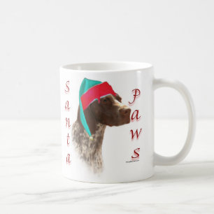 Deutsch Kurzhaarige Pointer Santa Paws Kaffeetasse