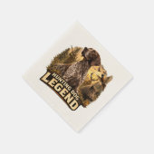 Deutsch Kurzhaarige Pointer  Serviette (Ecke)