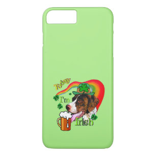 Deutsch Kurzhaarige Pointer St Pattys iPhone 8 Plus/7 Plus Hülle