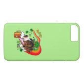 Deutsch Kurzhaarige Pointer St Pattys Case-Mate iPhone Hülle (Rückseite (Horizontal))