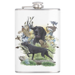 Deutsch Kurzhaarige Vorstehhunde (GSP) Flachmann