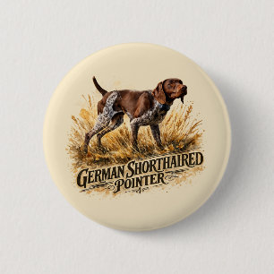 Deutsch Kurzhaariger Vorstehhund Button