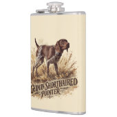 Deutsch Kurzhaariger Vorstehhund Flachmann (Links)