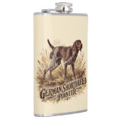 Deutsch Kurzhaariger Vorstehhund Flachmann (Rechts)