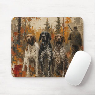 Deutsch Kurzhaariger Vorstehhund Mousepad