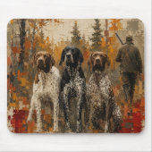 Deutsch Kurzhaariger Vorstehhund Mousepad (Vorne)
