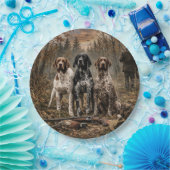 Deutsch Kurzhaariger Vorstehhund Pappteller (Party)