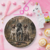 Deutsch Kurzhaariger Vorstehhund Pappteller (Party)