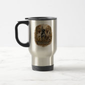 Deutsch Kurzhaariger Vorstehhund Reisebecher (Links)
