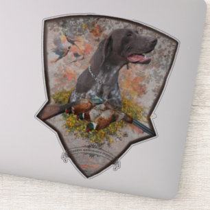 Deutsch Kurzhaariger Vorstehhund Sticker