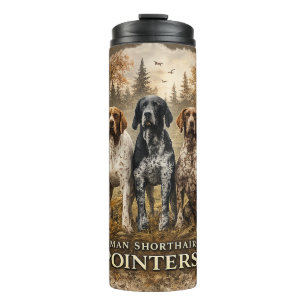 Deutsch Kurzhaariger Vorstehhund Thermosbecher
