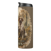 Deutsch Kurzhaariger Vorstehhund  Thermosbecher (Nach rechts gedreht)